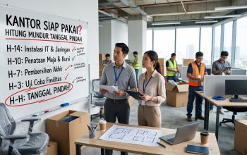 Berapa Lama Kantor Siap Pakai? Hitung Mundur dari Tanggal Pindah