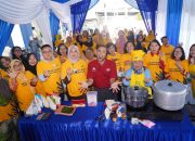Bank Mandiri Taspen Palu Gelar Mantap Cooking Club, Dorong Nasabah Kembangkan Peluang Usaha Kuliner