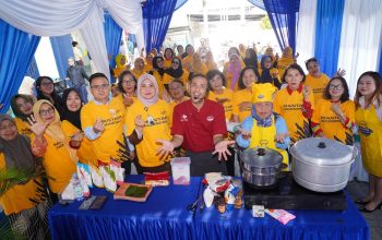 Bank Mandiri Taspen Palu Gelar Mantap Cooking Club, Dorong Nasabah Kembangkan Peluang Usaha Kuliner