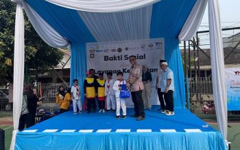 PLN NPC Perkuat Kepedulian Sosial melalui Penyerahan Bantuan Paket Kesehatan dan Gizi Anak