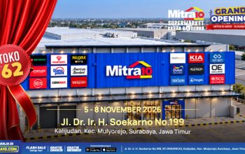 Mitra10 Kini Hadir di MERR Surabaya, Perluas Akses Kebutuhan Renovasi Rumah Mitra10 Kini Hadir di MERR Surabaya, Perluas Akses Kebutuhan Renovasi Rumah
