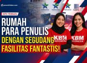 Penerbit KBM Kini Menjadi Rumah Para Penulis Nusantara: Usung Transparansi, Layanan Egaliter, dan Fasilitas Fantastis