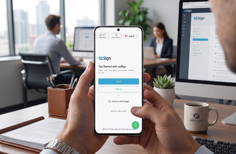 Memastikan Penanda Tangan Benar Orangnya lewat e-KYC ezSign