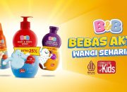 Mengapa Anak Punya Wangi Favorit? Ini Cerita di Balik Wangi B&B yang Menemani Anak Aktif Seharian