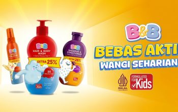 Mengapa Anak Punya Wangi Favorit? Ini Cerita di Balik Wangi B&B yang Menemani Anak Aktif Seharian
