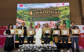 Pertahankan Kualitas di Tengah Anomali Cuaca, PTPN IV PalmCo, Subholding Perkebunan Nusantara Borong 14 Gelar di National Tea Competition 2026 Pertahankan Kualitas di Tengah Anomali Cuaca, PTPN IV PalmCo, Subholding Perkebunan Nusantara Borong 14 Gelar di National Tea Competition 2026