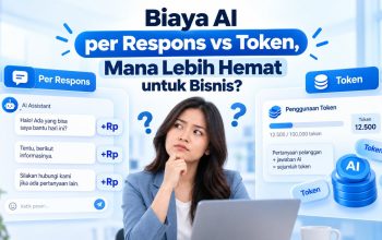 Biaya AI per Respons vs Token, Mana Lebih Hemat untuk Bisnis?