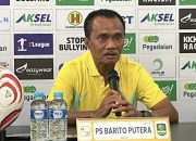 Laga Kandang Barito Putera Melawan Persiba Balikpapan,Wajib Amankan Tiga Poin