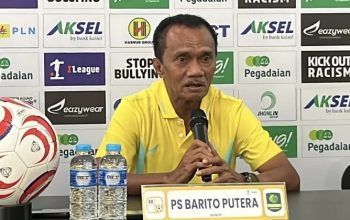 Laga Kandang Barito Putera Melawan Persiba Balikpapan,Wajib Amankan Tiga Poin