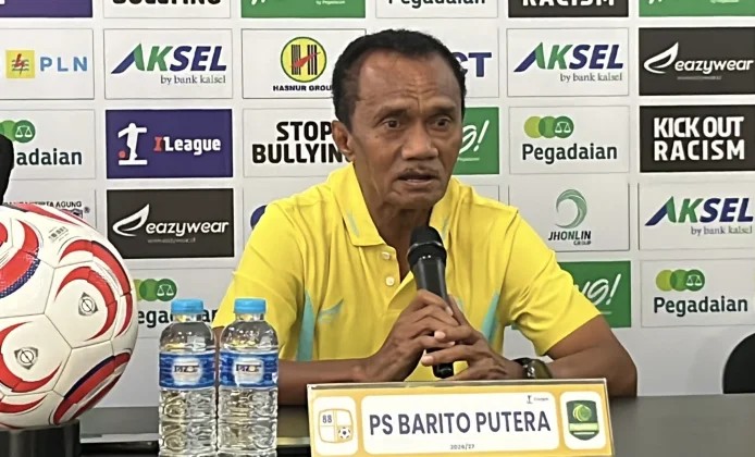 Laga Kandang Barito Putera Melawan Persiba Balikpapan,Wajib Amankan Tiga Poin