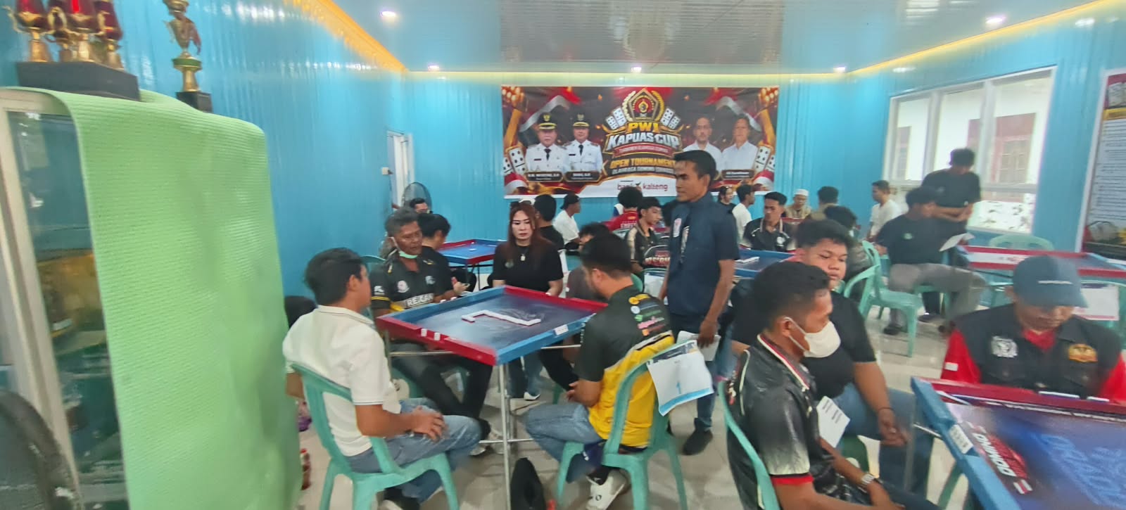 PWI Kapuas Gelar Turnamen ORADO, Cabang Olahraga yang Digemari Semua Kalangan